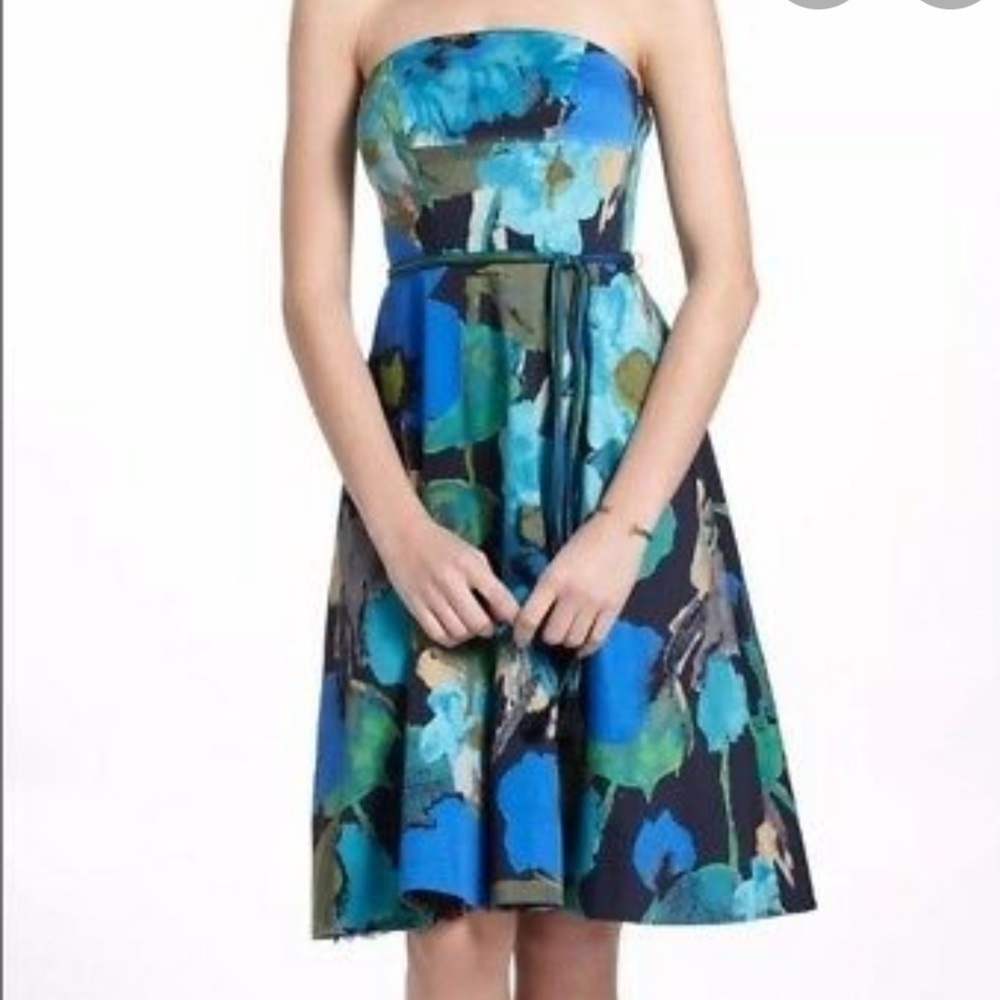 Anthropologie Venessa Virginia Dress